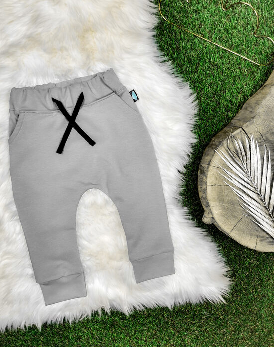 Bikses - Pelēkas, 86/92